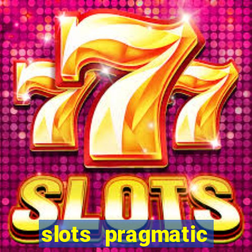 slots pragmatic play porcentagem